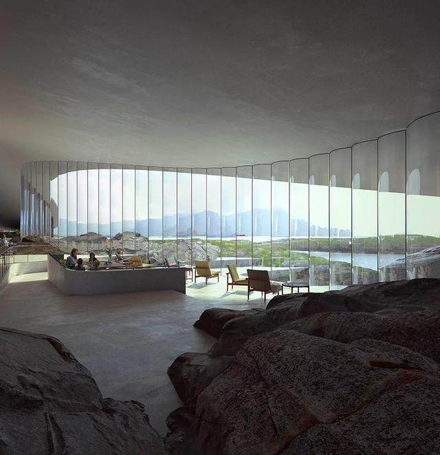Dorte Mandrup将在挪威打造北极圈内旅游景点“鲸鱼”-3.jpg