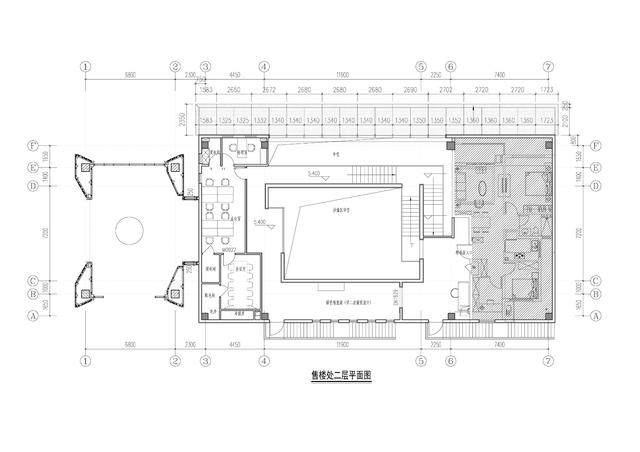 极小用地下的空间营造 - 阳光城·文澜府展示中心-17.jpg