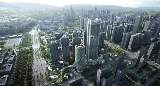 EID Architecture公布了华侨城第二总部大厦的国际竞赛方案-2.jpg