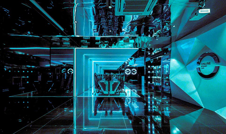 电竞界的“无限镜屋”——光之电竞馆，南京-2.jpg