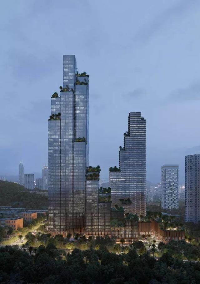 深圳康佳集团总部設計方案公布，建築以“中国古镇”为原型-9.jpg