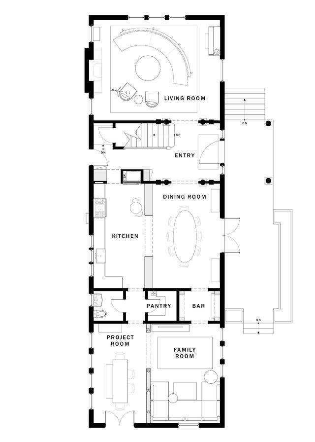 Jessica Helgerson設計，波特兰绿色居住空间住宅空间-14.jpg