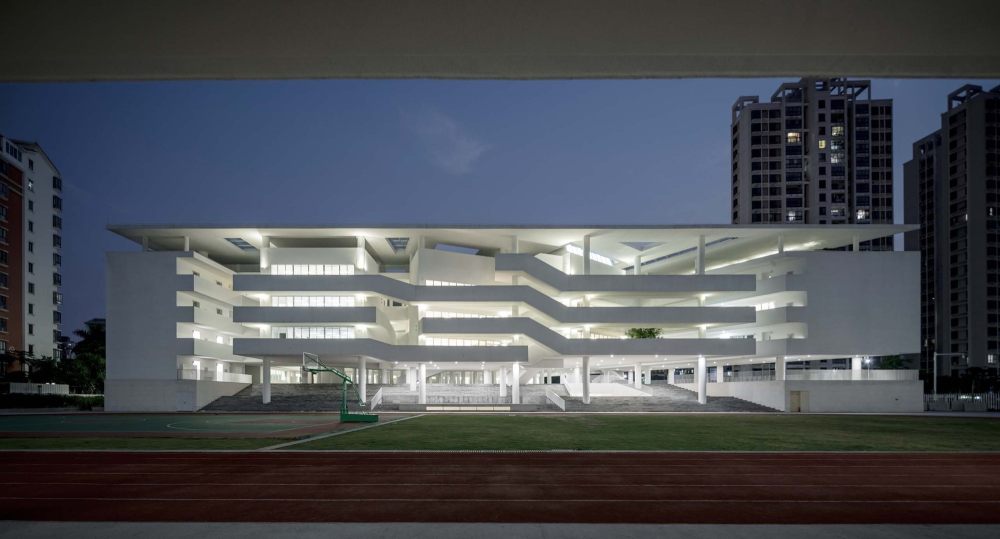 05_教学楼北立面夜景_©是然建筑摄影_Teaching_block_north_elevation_night_view_©Schran_Images.jpg