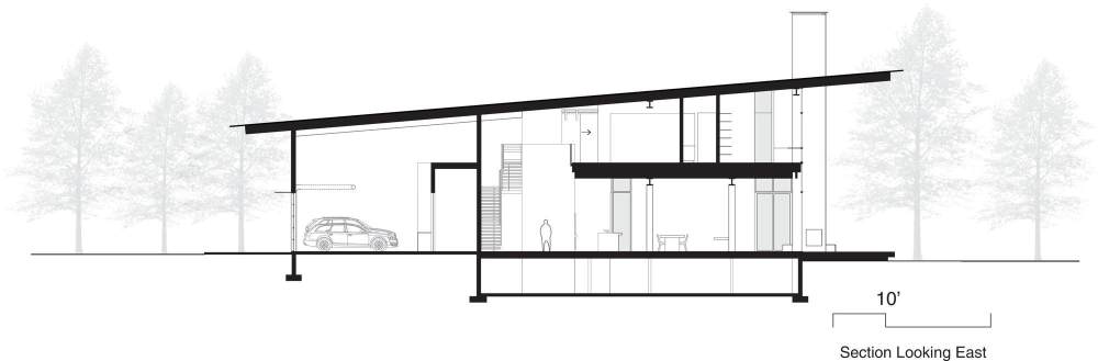 将艺术与自然山川融为一体的林间现代小屋-16.jpg