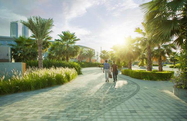 耗资51亿人民币，迪拜运河滨水区The Block公园景观完成-15.jpg