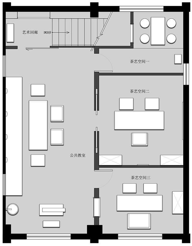 上海地山公社茶生活馆，体验中式独有的空间节奏感-19.jpg