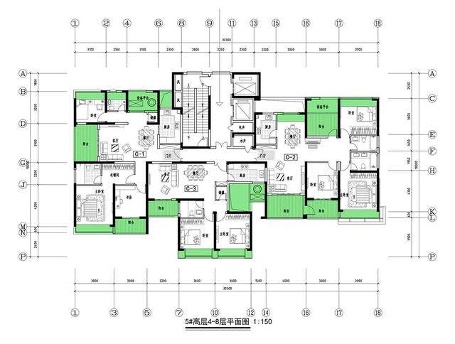 城市风景线：南京正荣润峯 / 深圳柏涛建築設計-23.jpg