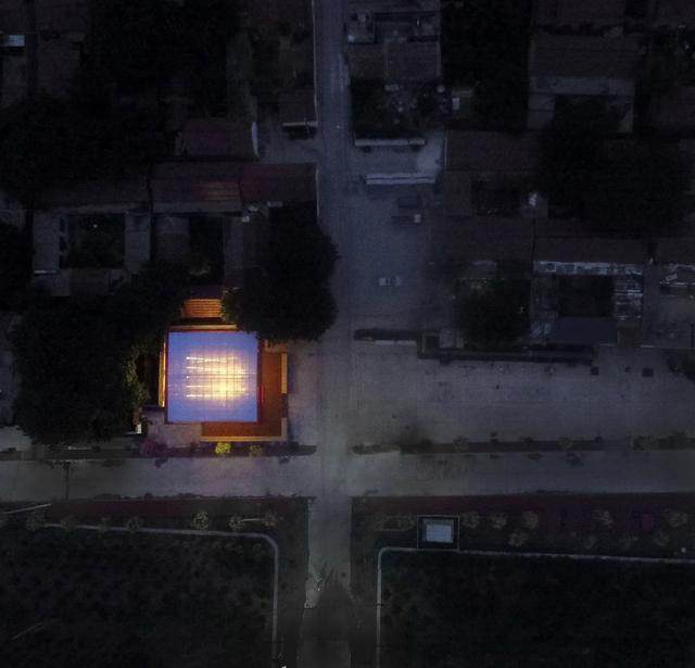 红天棚下的乡村起居——山东淄博北河东村戏台設計-6.jpg