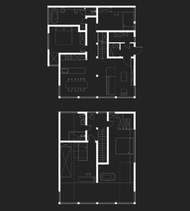 150.0㎡的两层小別墅空间，感受設計的创造性 | Stephen Tsimbalyuku-27.jpg