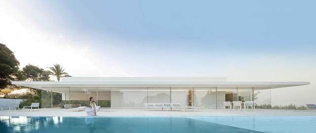 海天之间的一抹白色点缀——Hofmann住宅空间，西班牙-10.jpg