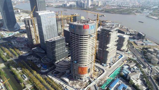 游族总部大厦结构封顶，上海西岸传媒港再添新地标-2.jpg