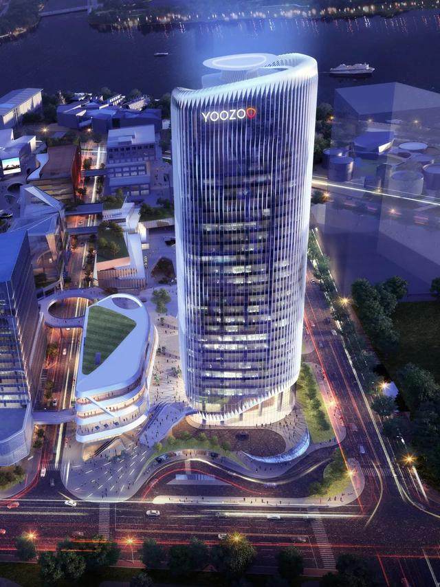 游族总部大厦结构封顶，上海西岸传媒港再添新地标-8.jpg