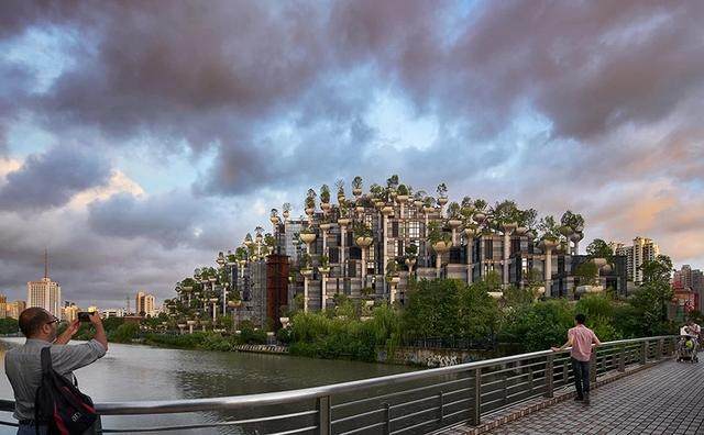 Heatherwick工作室打造的上海综合开发项目“1000棵树”-2.jpg