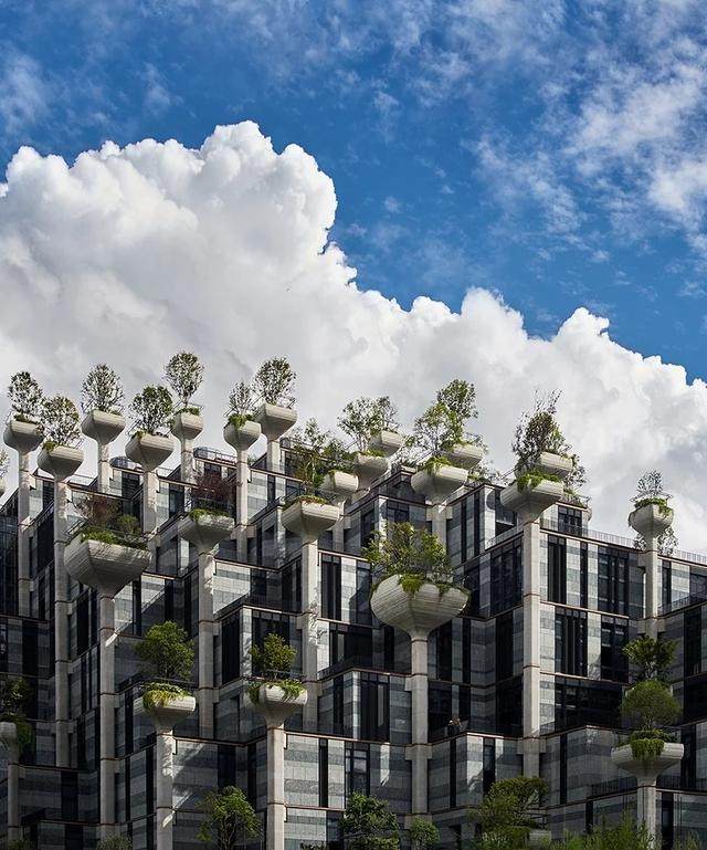 Heatherwick工作室打造的上海综合开发项目“1000棵树”-11.jpg