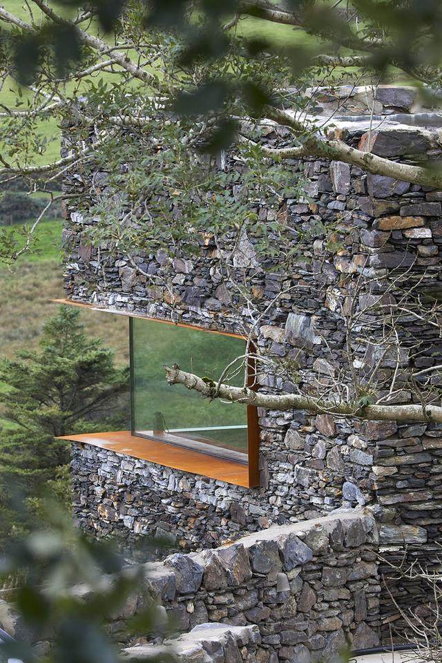 隐于山间，融入自然——Sartfell山间住宅空间，英国-4.jpg