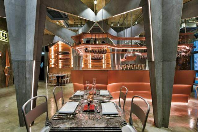 香港·Castello4精品西餐廳+酒吧 | Millimeter Interior Design-7.jpg