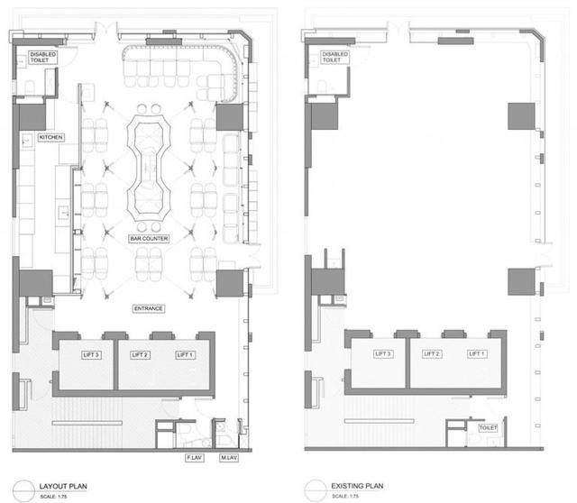 香港·Castello4精品西餐廳+酒吧 | Millimeter Interior Design-11.jpg