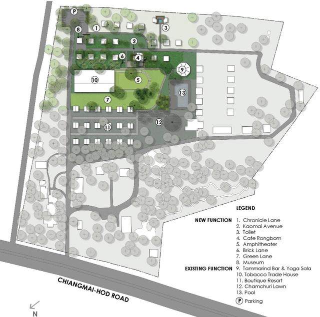 新老建築与成熟自然环境的对话——Kaomai烟草窑改造，清迈-19.jpg