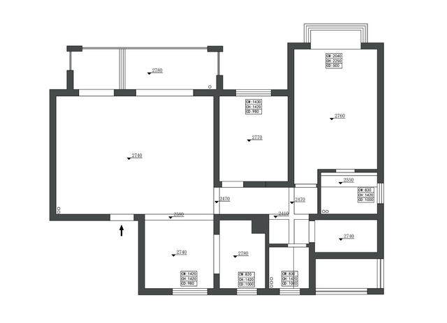 140.0㎡简约主义平层住宅空间 | 南京青设空间設計-2.jpg