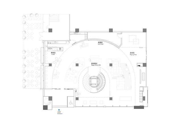 松下第三家全球旗舰店落户杭州，场景空间設計呈现‘轻剧场’理念-10.jpg