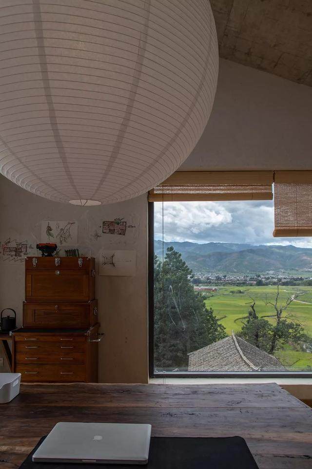建築師用500天在大理盖自宅，和家人围炉烤火唠嗑，坐看稻田远山-36.jpg