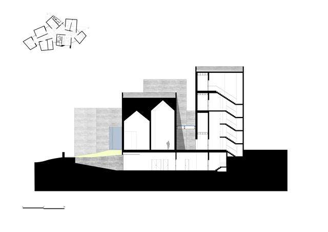 朴素而具有纪念性，古罗马建築的现代诠释：波尔图口译中心-34.jpg