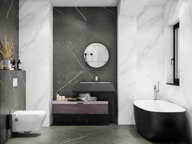 一个浴室的21种空间设计方案，你会选择哪一种-19.jpg