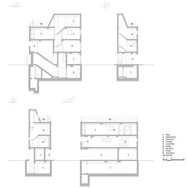 小地块的“极限”延展：狭缝住宅空间-15.jpg