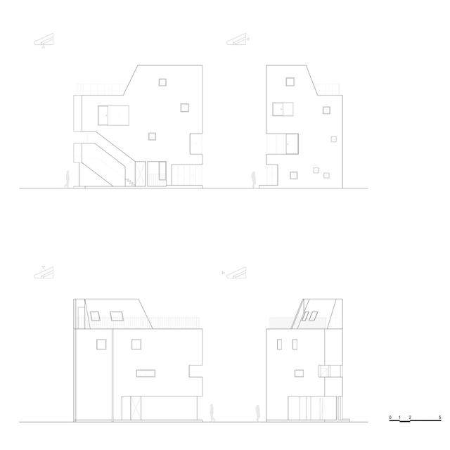 小地块的“极限”延展：狭缝住宅空间-14.jpg