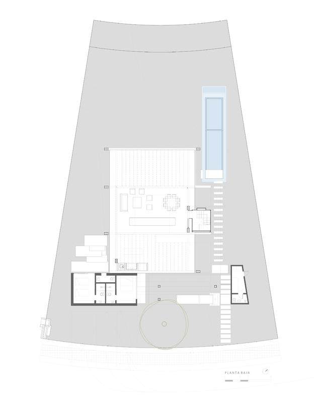 复古而前卫，平行六面体的多重交织：巴拉圭 Laif 住宅空间-21.jpg