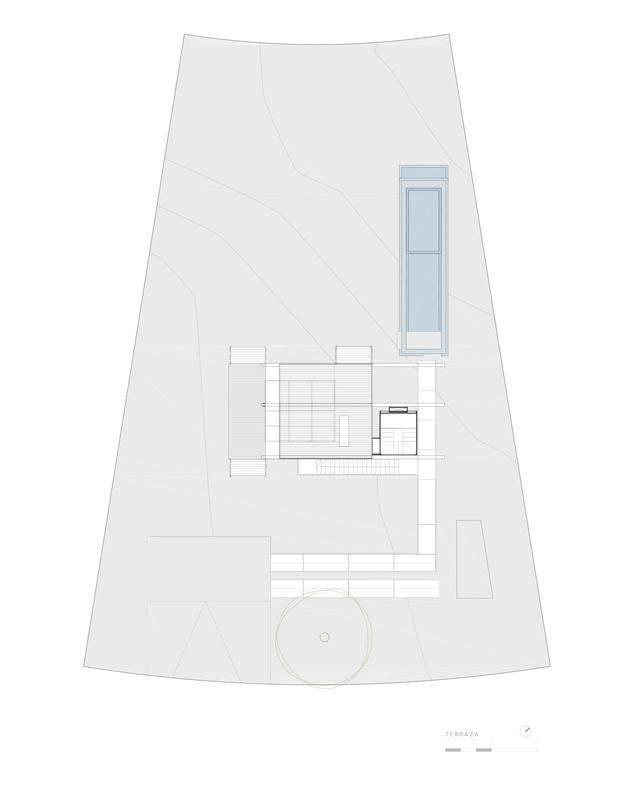 复古而前卫，平行六面体的多重交织：巴拉圭 Laif 住宅空间-23.jpg