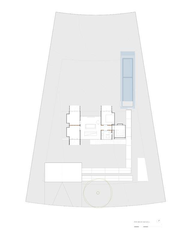 复古而前卫，平行六面体的多重交织：巴拉圭 Laif 住宅空间-22.jpg