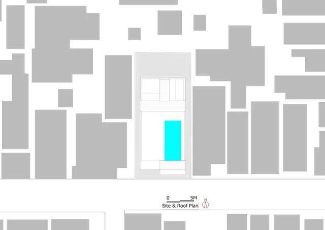 高高耸立，轻轻勾勒出一幅幅框景：京都混凝土立方体住宅空间-13.jpg