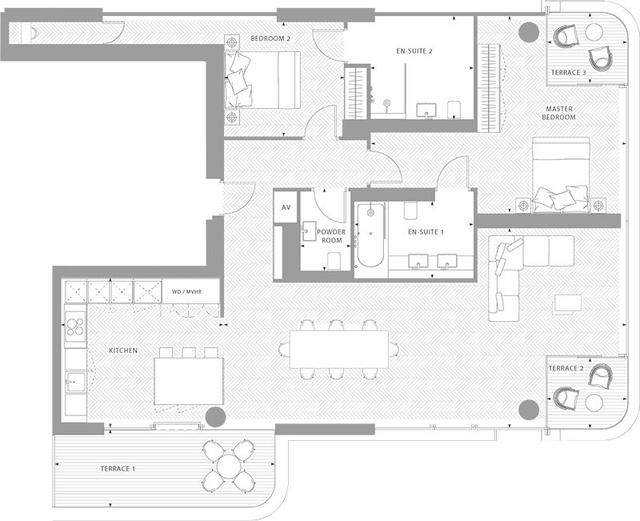 福斯特建築事务所新作落成，简约优雅的伦敦新地标-19.jpg