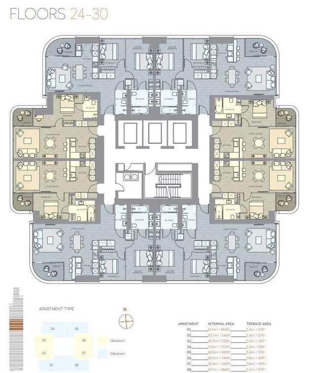 福斯特建築事务所新作落成，简约优雅的伦敦新地标-29.jpg