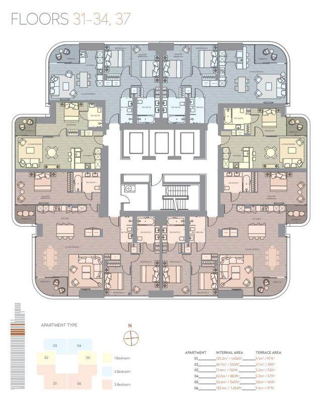 福斯特建築事务所新作落成，简约优雅的伦敦新地标-30.jpg