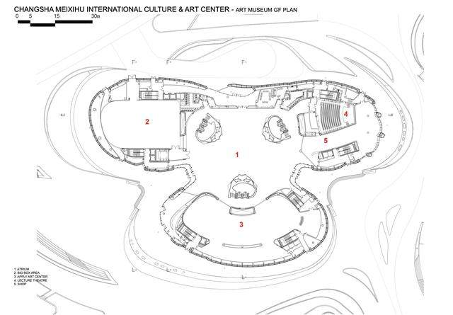 长沙梅溪湖国际文化艺术中心 / 扎哈·哈迪德建築事务所-29.jpg