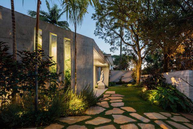 角形解构，巴西混凝土花园“客廳”-4.jpg