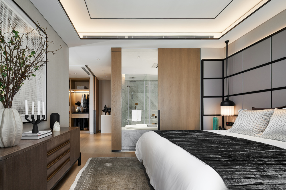 hba住宅项目 | hba室内设计_主卧masterbedroom摄影师daqizhang张大齐