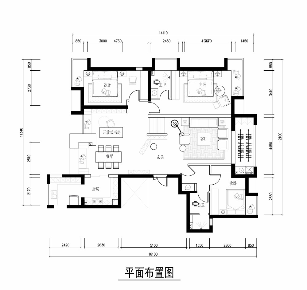 回帖怎么上传图片和文件_修改-1平面布置-Model.jpg