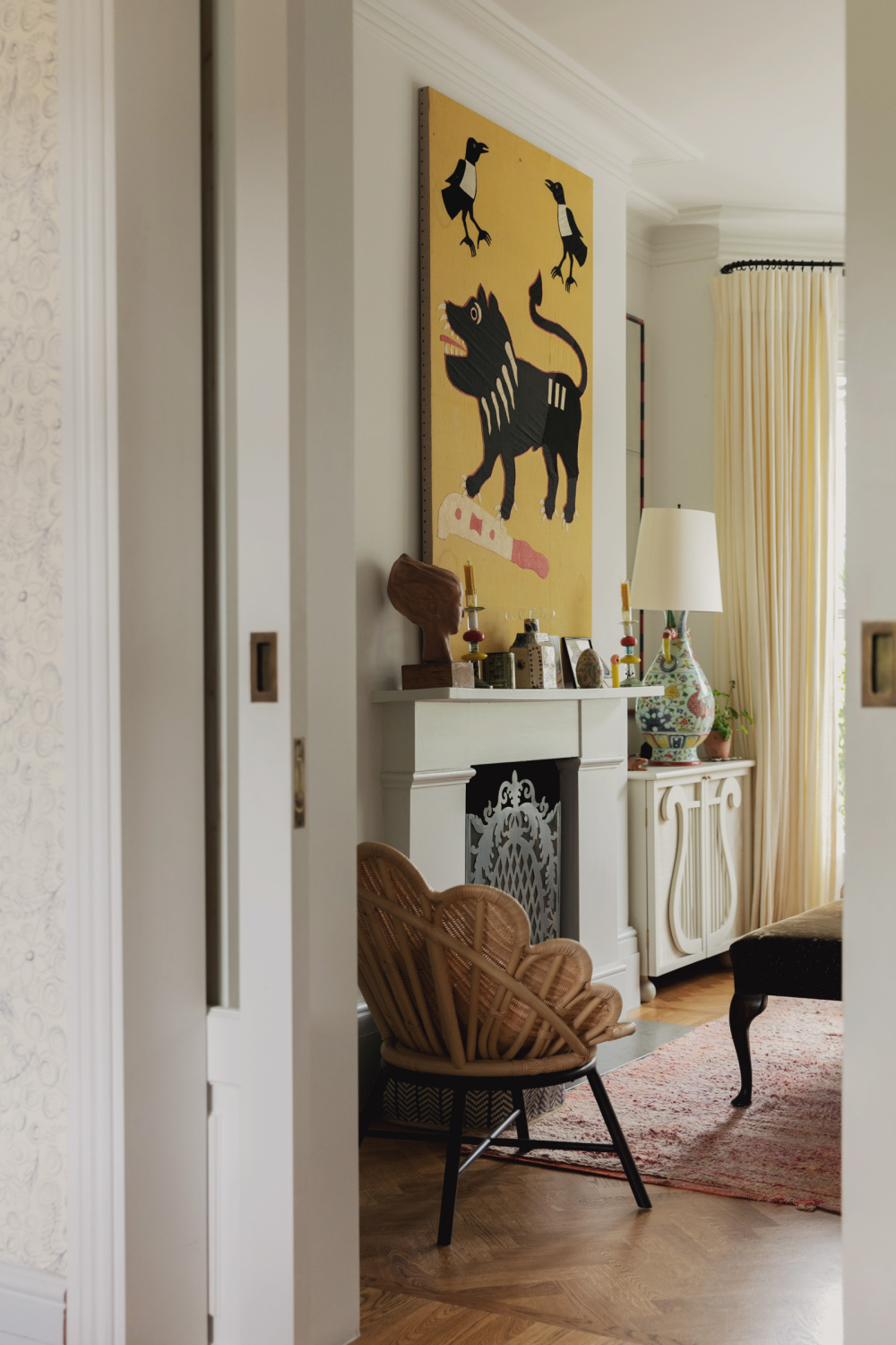 室内设计师 beata heuman 的室内设计艺术装饰.