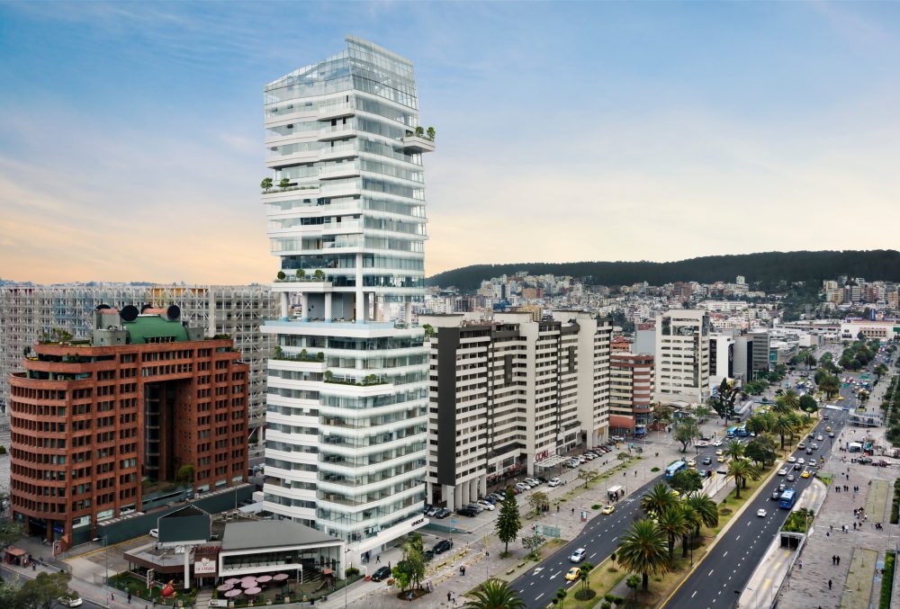 厄瓜多尔独特的公寓楼(2020)carlos zapata studio设计