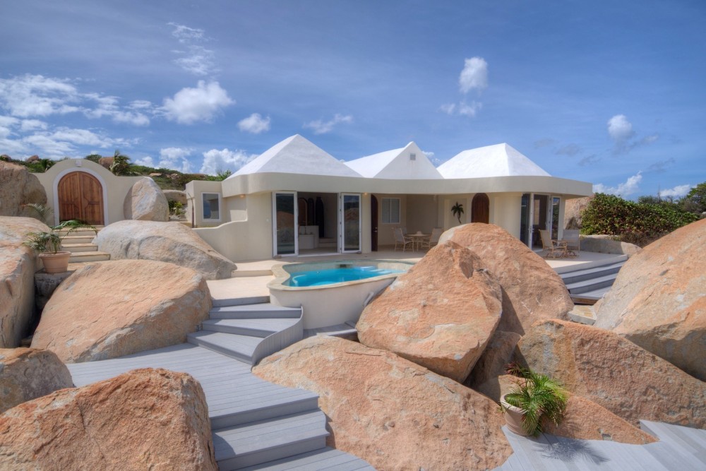 现代加勒比海风格别墅watersedge