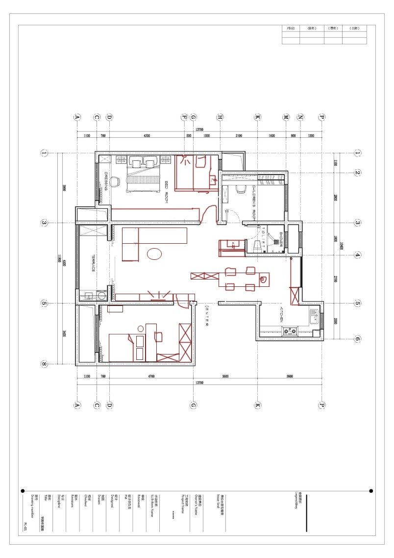 住宅方案优化探讨_大致布了下