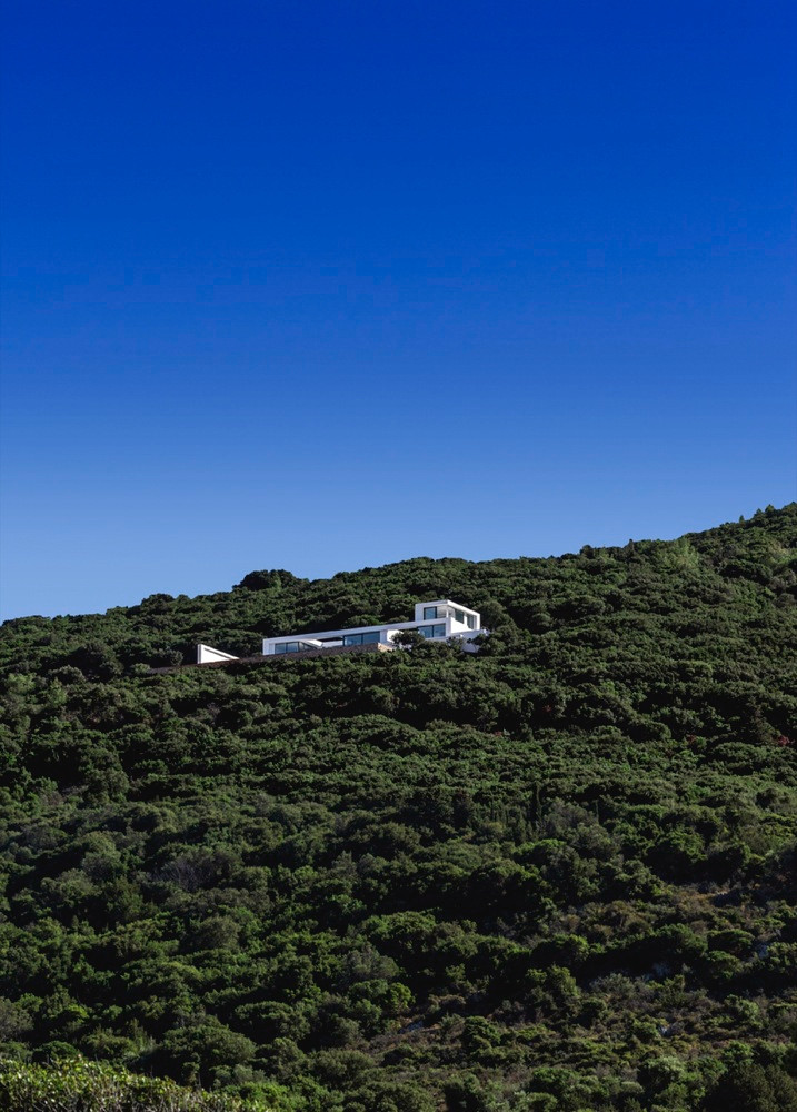 希腊凯法利尼亚岛银色住宅 Silver House / Dwek Architectes_SILVER_HOUSE_8.jpg