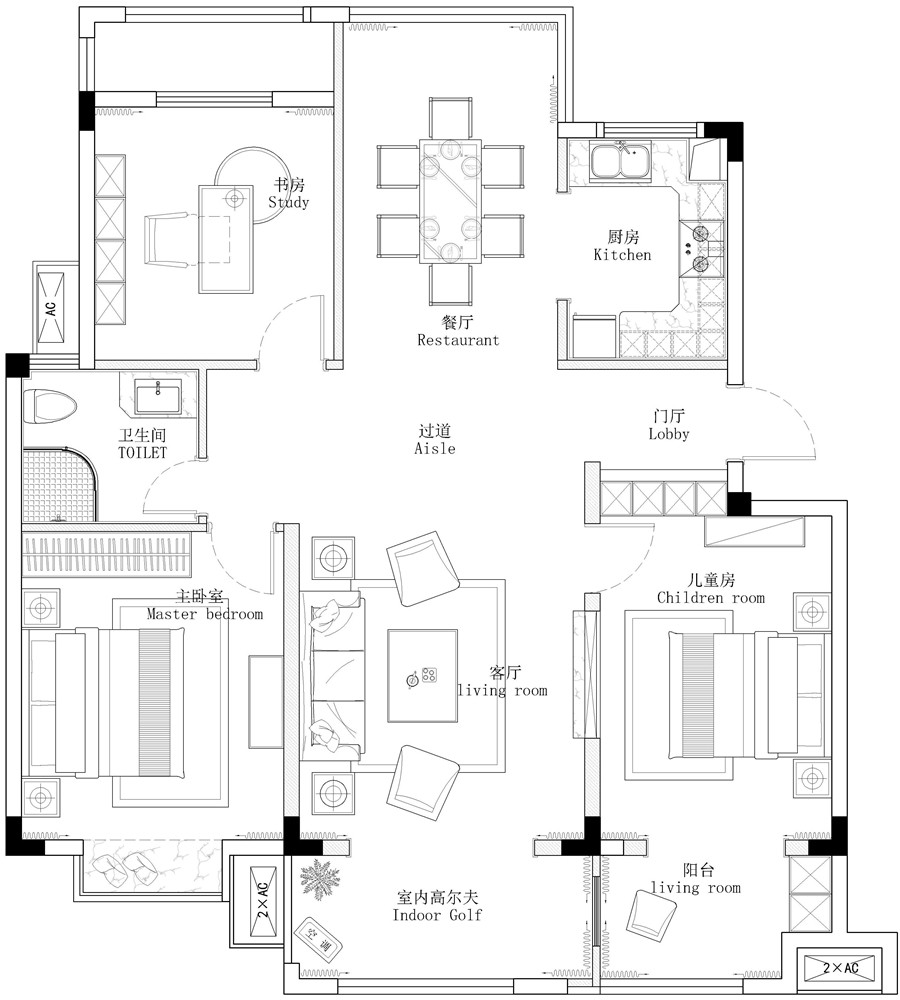 芳馥_户型图