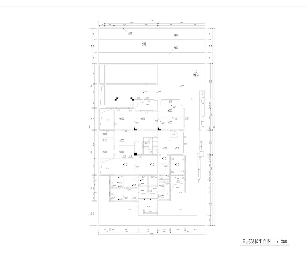 一楼跟花园