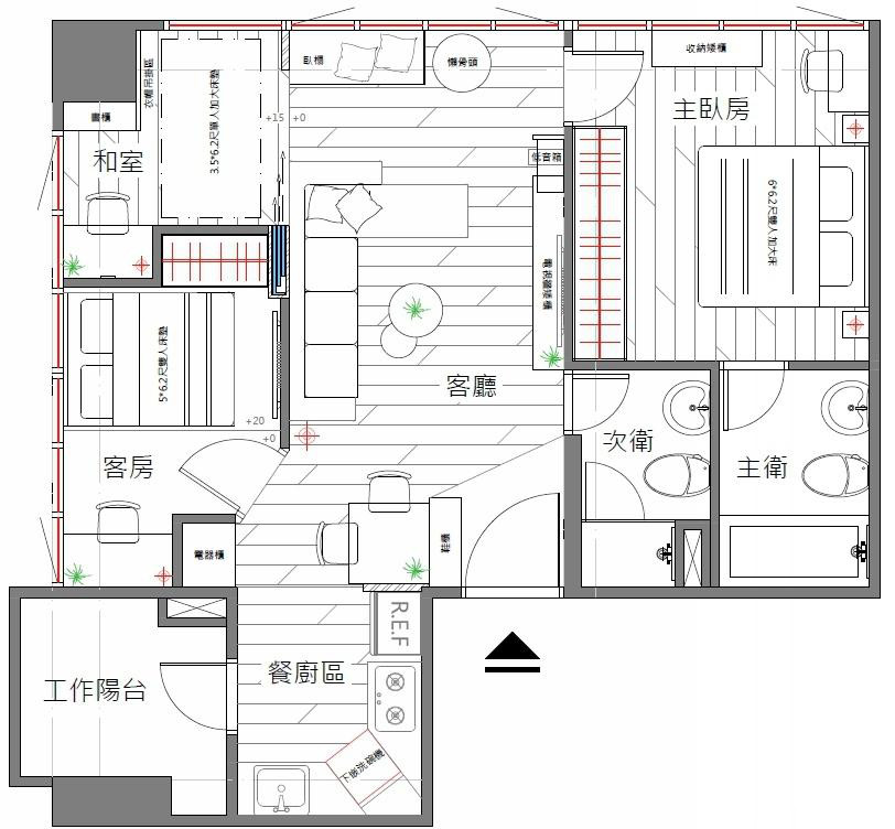 加微信：hahahaxue，回复“住宅”免费获取《2020精选国外住宅空间图集》（22）.jpg