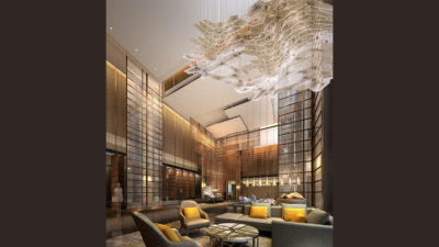 CCD-深圳机场凯悦酒店丨PPT概念方案+深化方案+效果图+摄影+实景照片丨997M