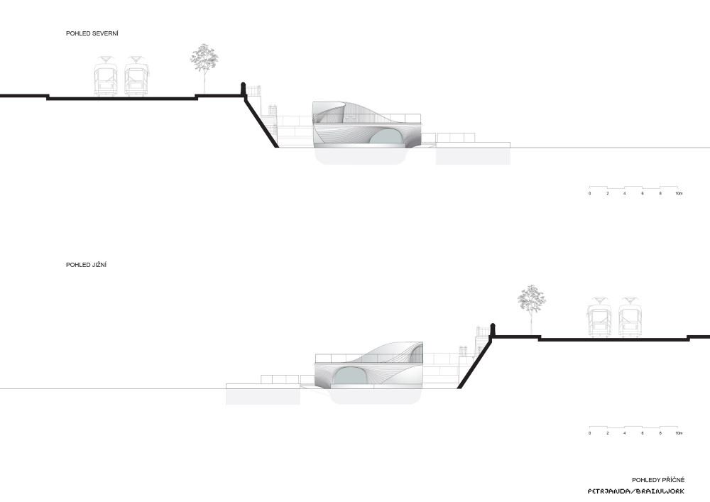 布拉格的河滨城市广场（Revitalization of Prague riverfront area）Petr ...